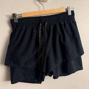 Spyder Black Women's Athletic Shorts.